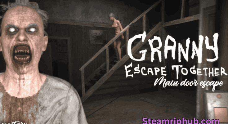 Granny Escape Together main menu screen on PC