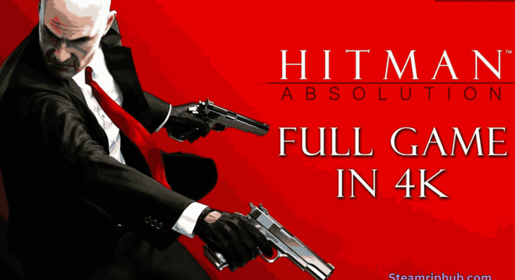 Hitman Absolution Agent 47 stealth gameplay