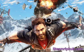 Just Cause 3 PC game cover art