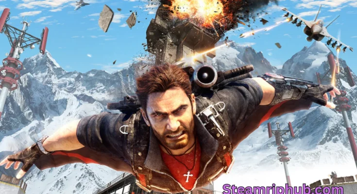 Just Cause 3 PC game cover art