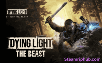 Nighttime chase scene in Dying Light survival horror