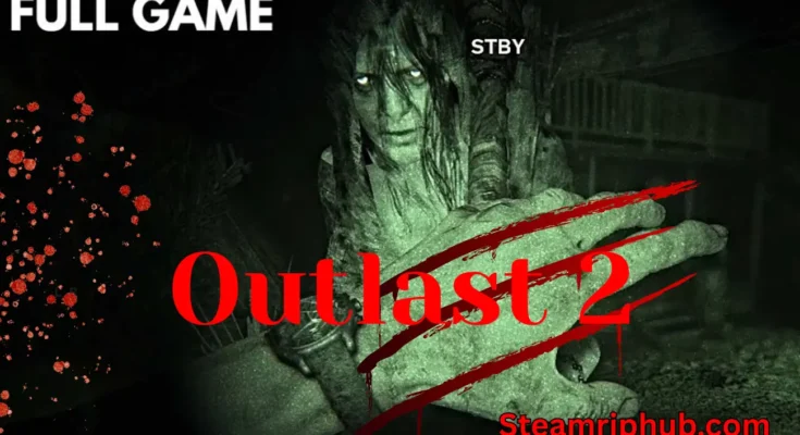 Outlast 2 game cover for PC download