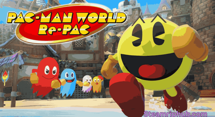 Pac-Man World Re-Pac PC gameplay screenshot