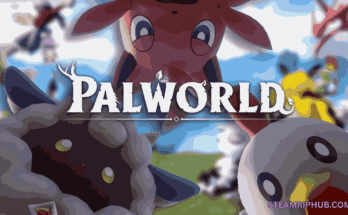 Palworld base building feature