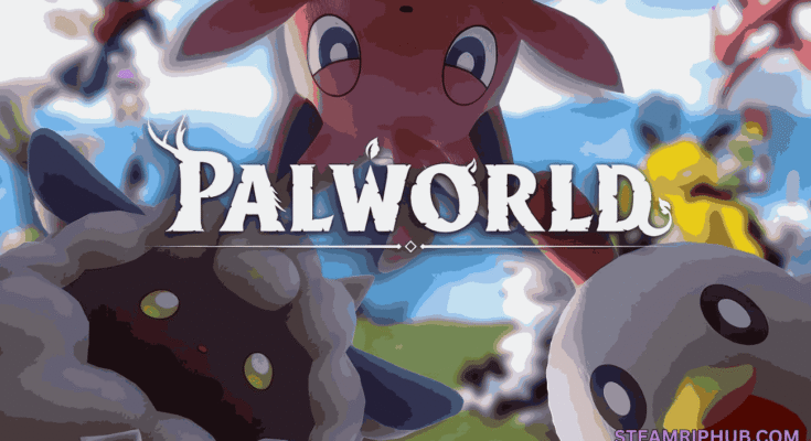 Palworld base building feature
