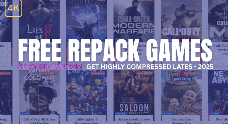 Repack Games Download free