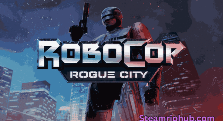 RoboCop Rogue City Unfinished Business PC gameplay