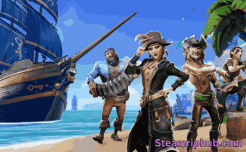 Sea of Thieves free download PC version gameplay screenshot