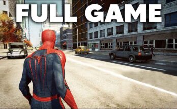 Spider-Man fighting enemies in the PC version of the game
