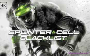 Splinter Cell Blacklist PC game installation step-by-step