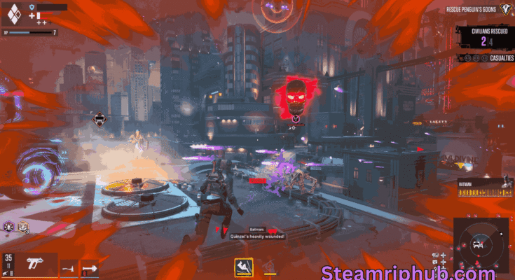 Suicide Squad Gameplay Review