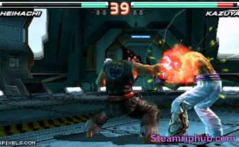Tekken 3 full game free download interface