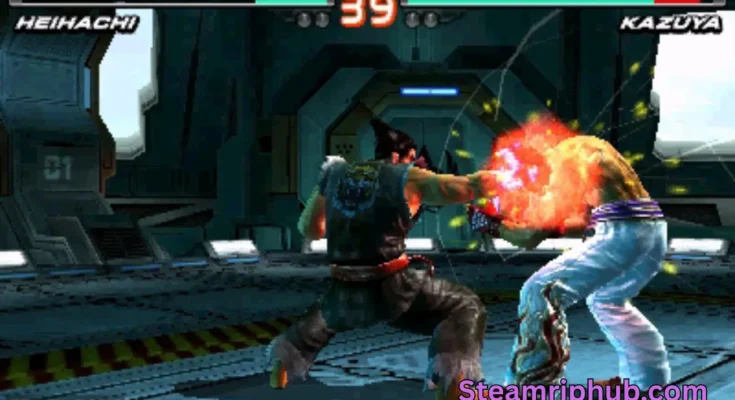 Tekken 3 full game free download interface