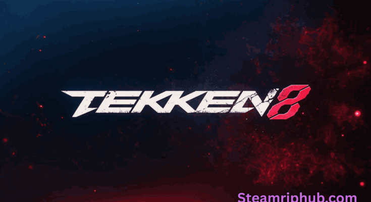 Tekken 8 PC game cover image