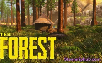 The Forest PC game highly compressed download screen