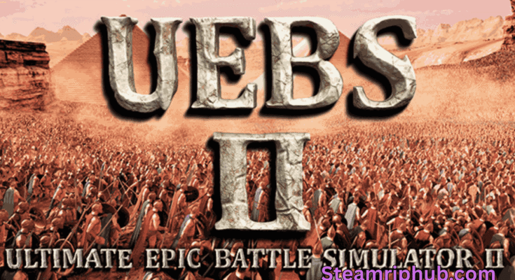 Ultimate Epic Battle Simulator 2 gameplay screenshot